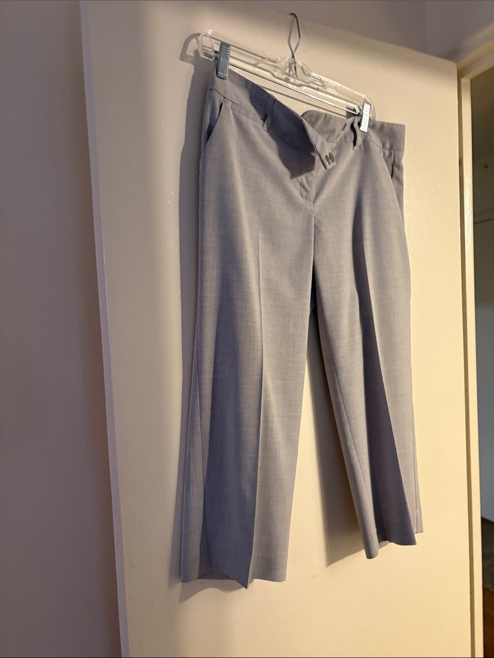 Grey dress/casual capris